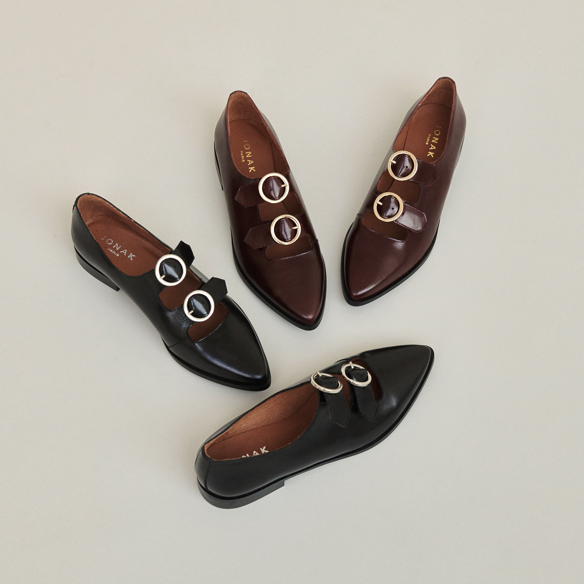 Mocassins Pointus Gérard Darel – Taille 39, Cuir Caramel – Semelle Cuir, état Très Bon