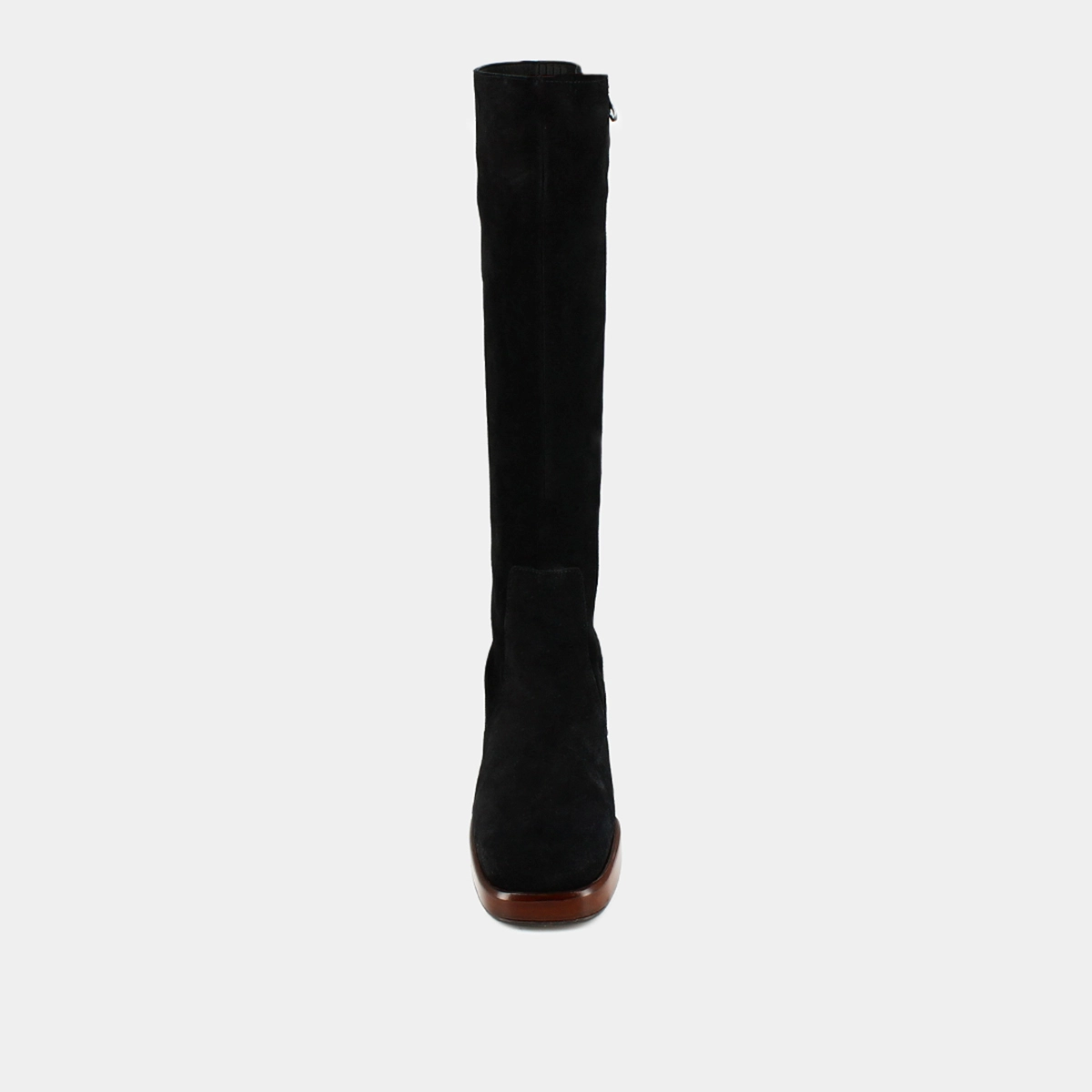 Bottes à plateformes en croute noir | BETINA | Jonak