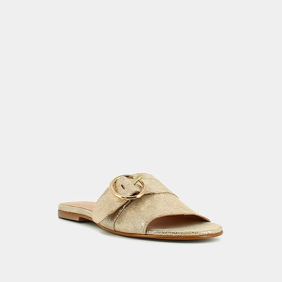 Mules à Talons ANN TAYLOR 'Hélène' En Cuir Noir - Taille UK 5, Neuves Avec Boîte