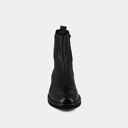 Chelsea boots en cuir vieilli noir | RICK | Jonak