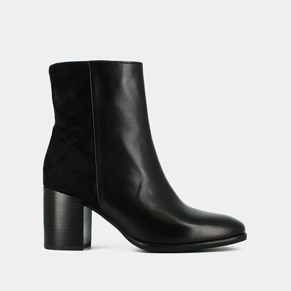 Bottines à talons noir