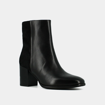 Bottines à talons noir