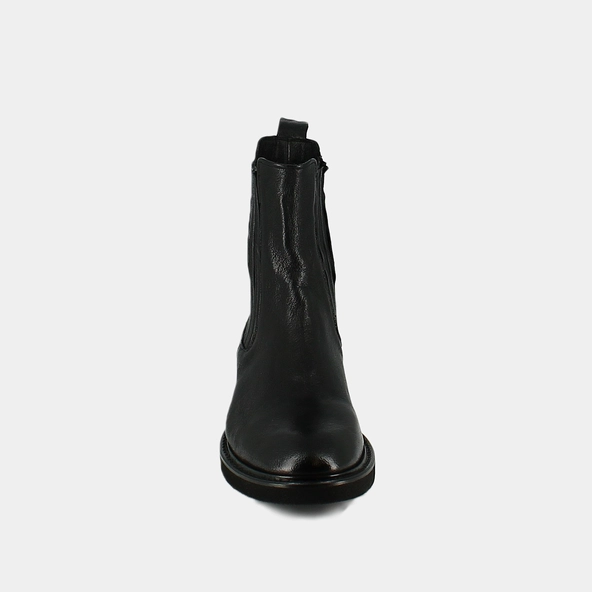 Chelsea boots en cuir vieilli noir | RICK | Jonak