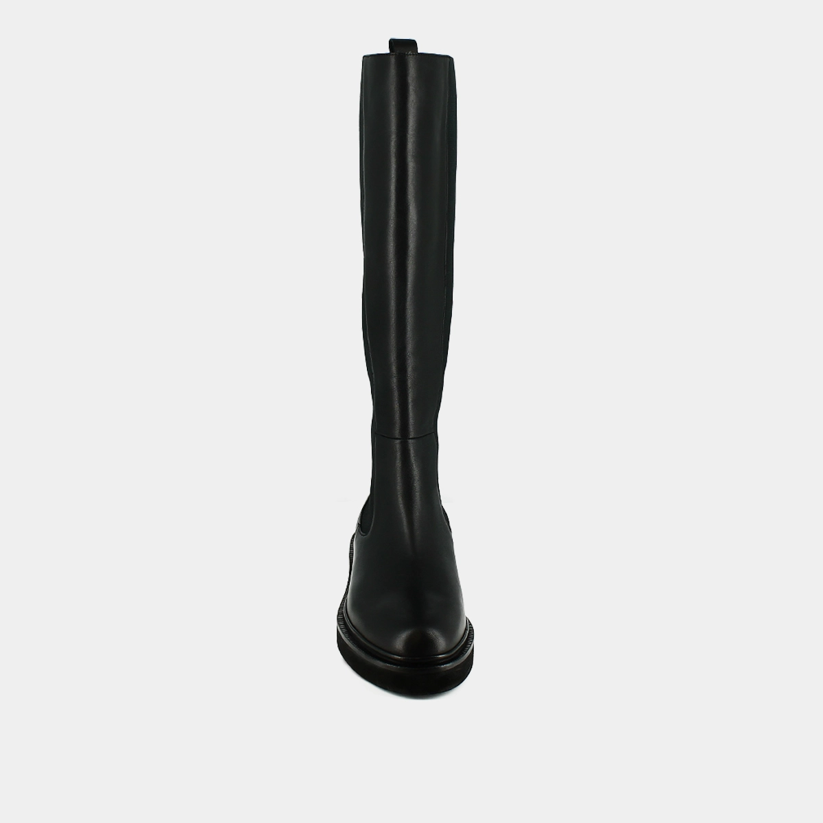 Bottes à élastiques en cuir noir | DOLMEN | Jonak