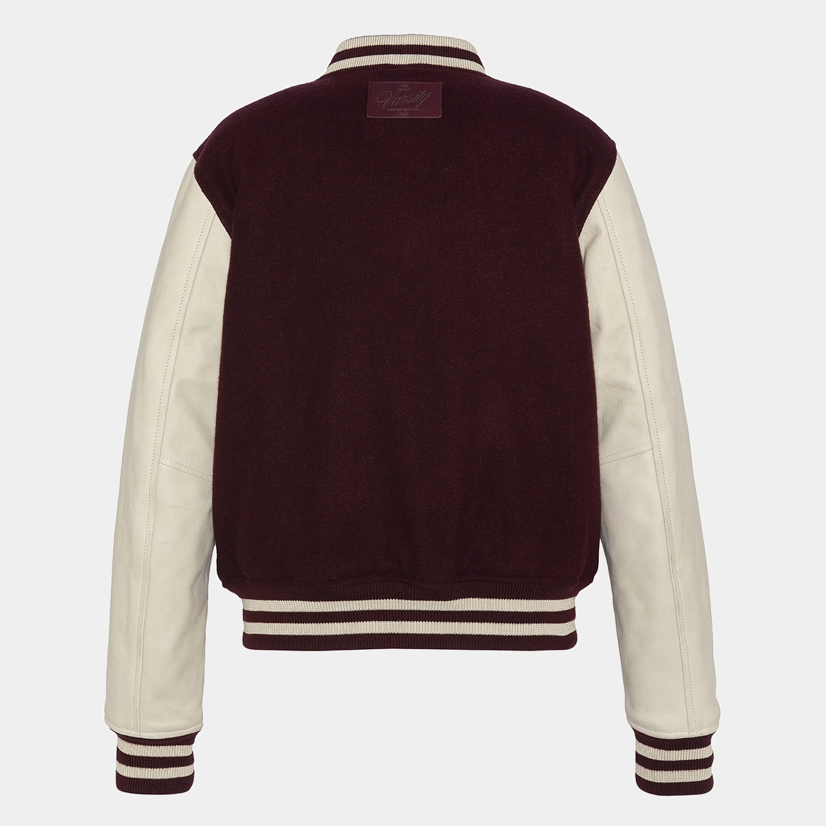 The Jonak Varsity - Jonak x Schott en laine bordeaux | THE | Jonak