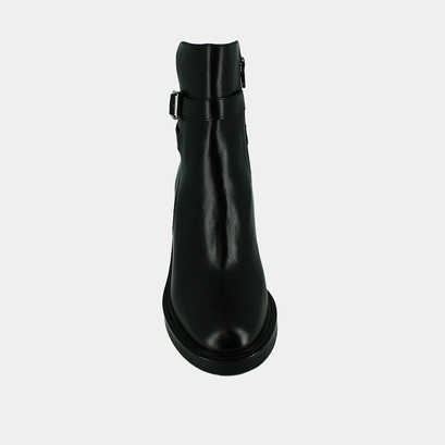 Bottines à talons hauts noir