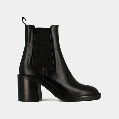 Bottines à talons noir