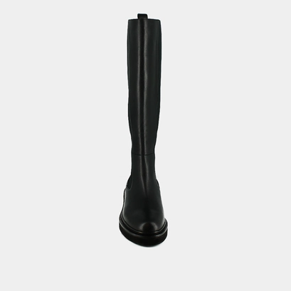 Bottes &agrave; &eacute;lastiques en cuir noir | DOLMEN | Jonak