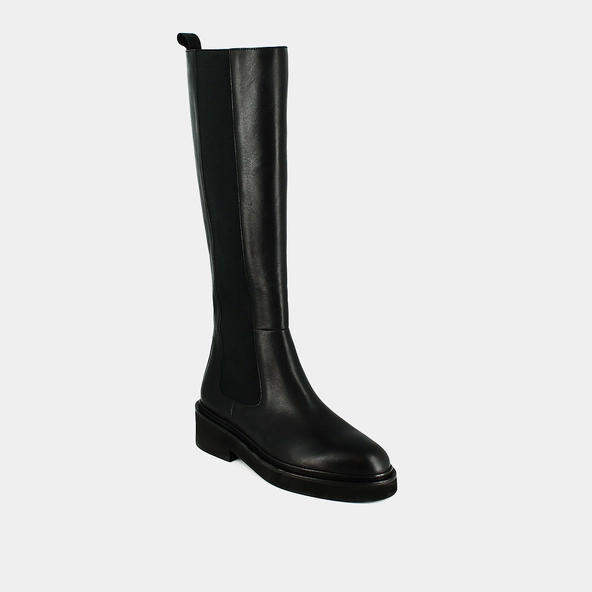 Bottes à élastiques en cuir noir | DOLMEN | Jonak