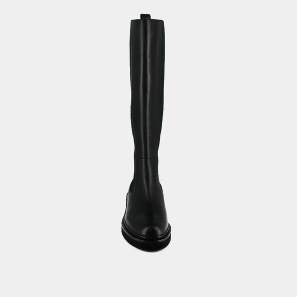 Bottes à élastiques en cuir noir | DOLMEN | Jonak