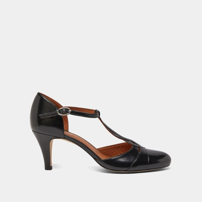 Escarpins Jonak à Talons Aiguilles - Cuir Et Daim Noir - Pointure 39 - Occasion - État à Vérifier