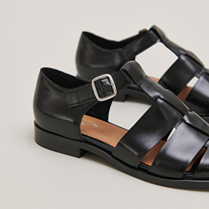 Sandales noir