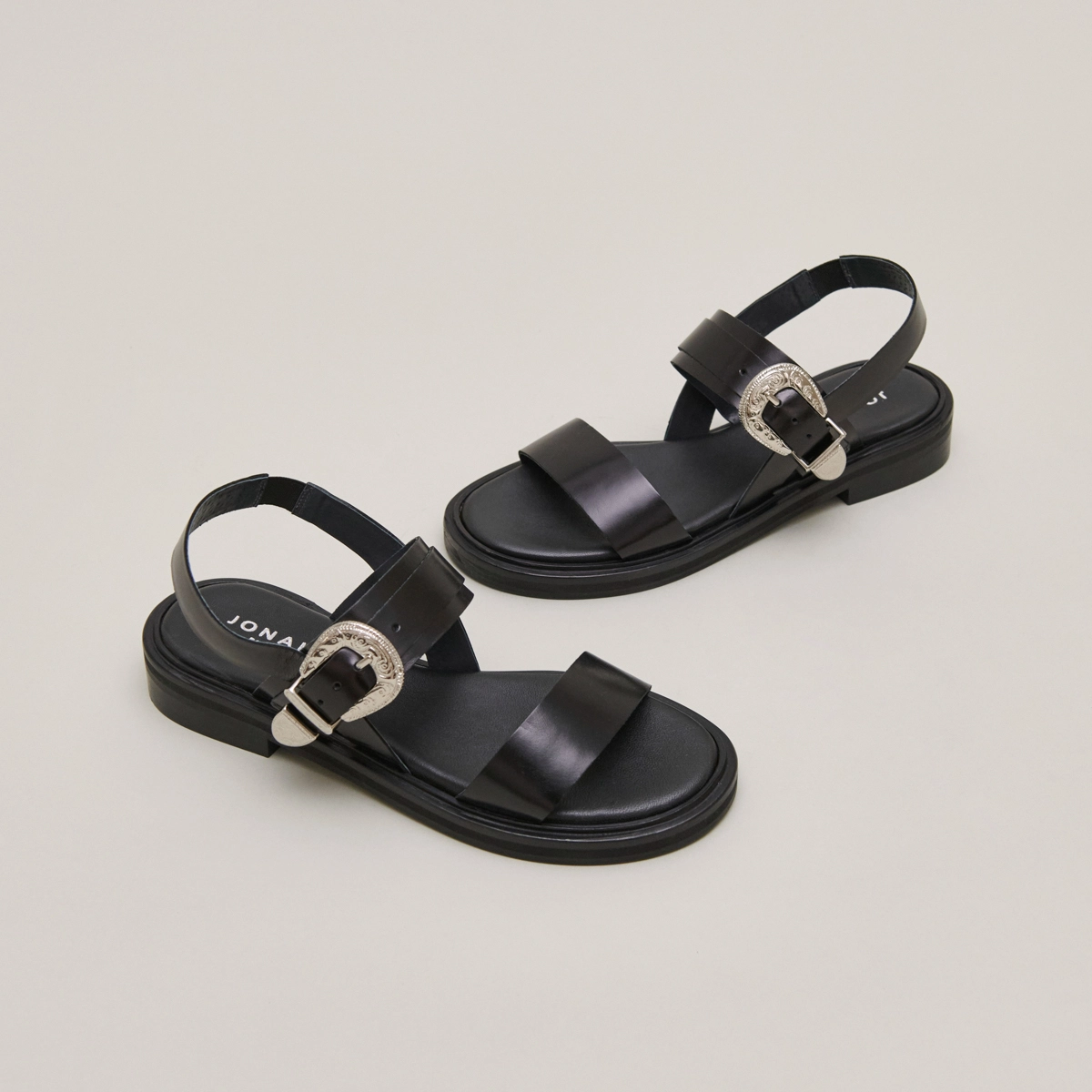 Sandales à Boucle Rouge Zara – Taille US 8 (UK 6) – Plateforme Basse – Neuf Sans Emballage