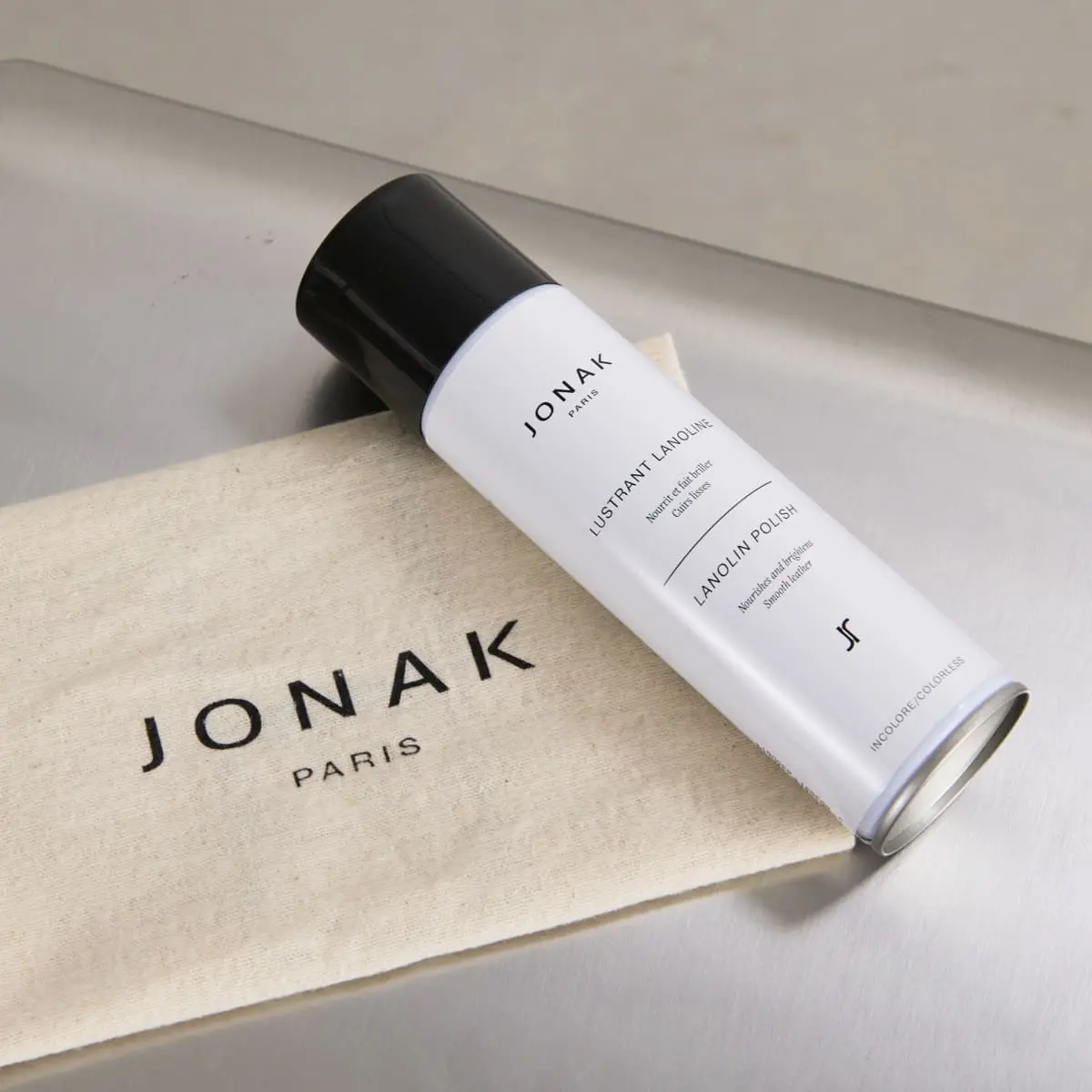 Lustrant lanoline hydrate, protège et fait briller le cuir | lustrant lanoline | Jonak
