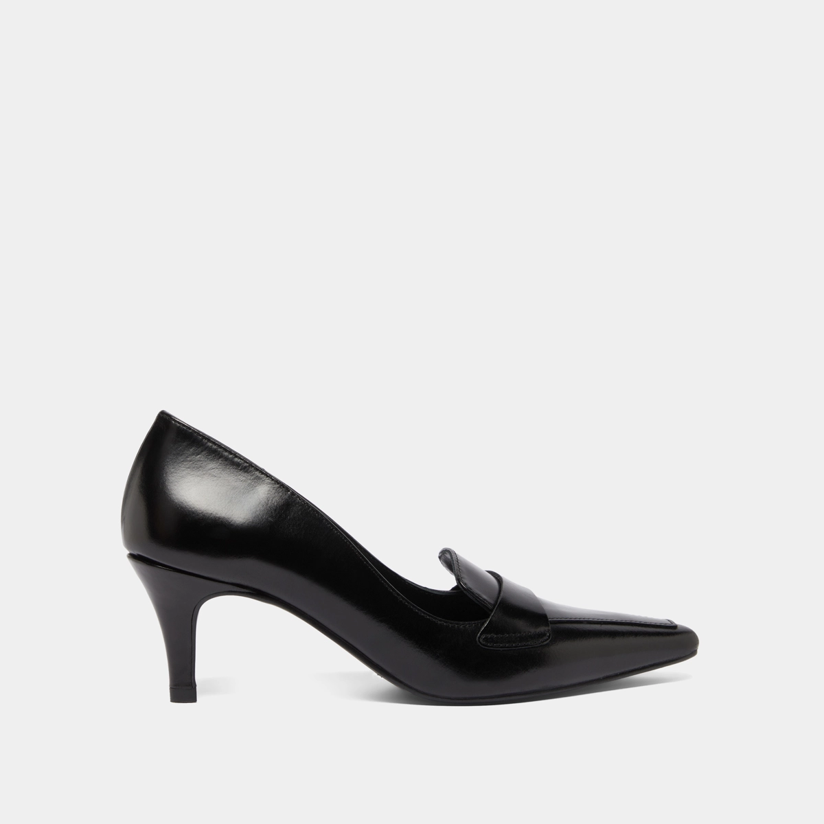 Escarpins à pattes en cuir noir | BLONDIE | Jonak