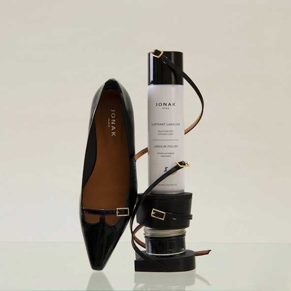 Lustrant lanoline hydrate, protège et fait briller le cuir | lustrant lanoline | Jonak