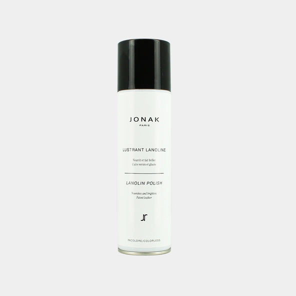 Lustrant lanoline hydrate, protège et fait briller le cuir | lustrant lanoline | Jonak