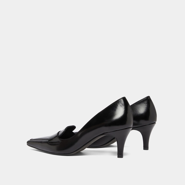 Escarpins à pattes en cuir noir | BLONDIE | Jonak